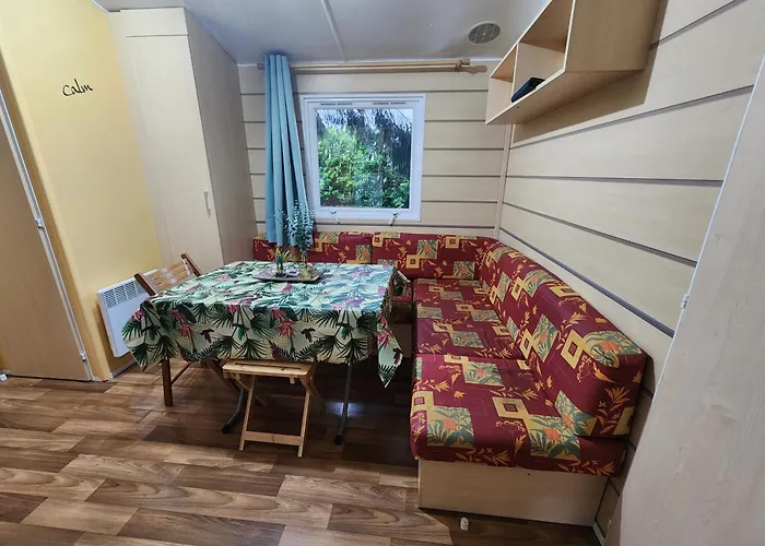 Charmant Mobil Home 6 Personnes Avec Clim Reversible