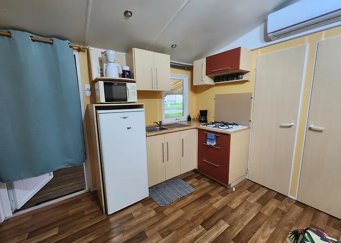 Charmant Mobil Home 6 Personnes Avec Clim Reversible
